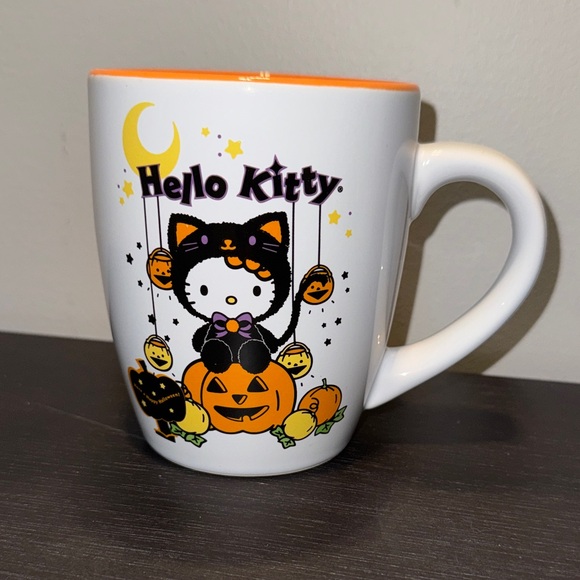 Hello Kitty Other - Hello Kitty Halloween Mug